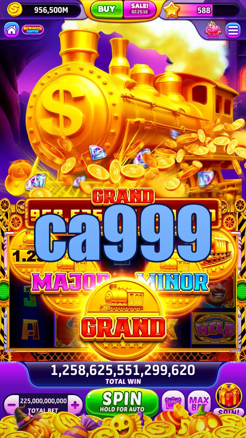 ca999 Capturas de tela Oficial APK